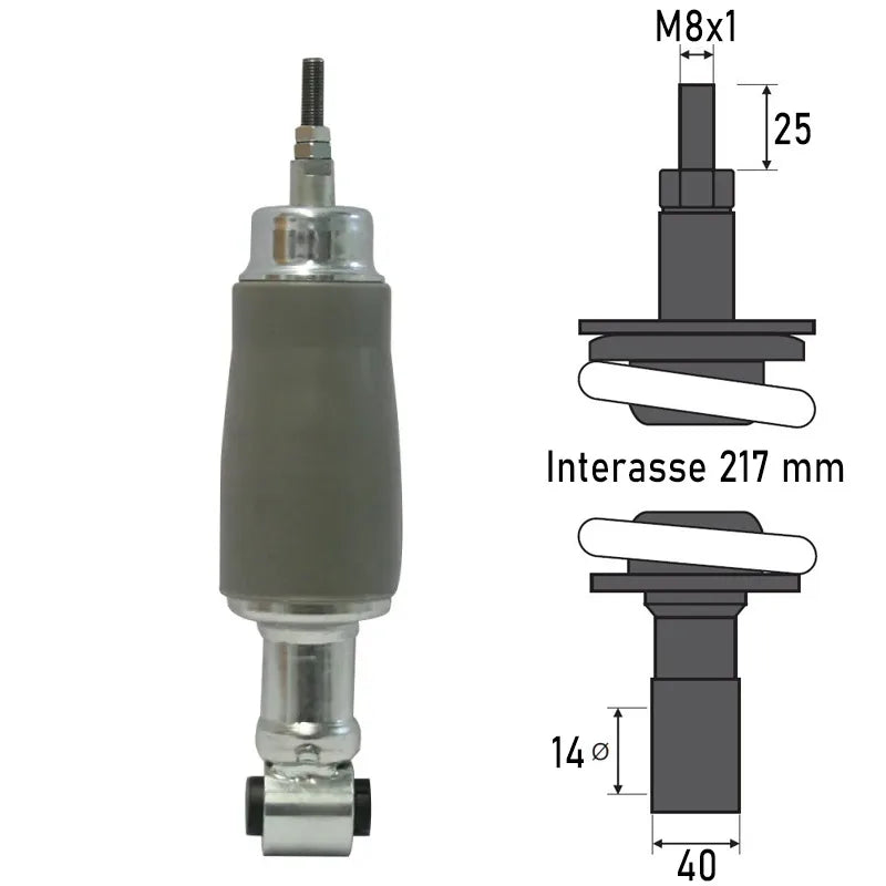BCR - Ammortizzatore Anteriore PIAGGIO VESPA 50/125cc