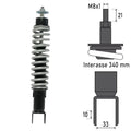 BCR - Ammortizzatore Posteriore PIAGGIO ZIP 50cc