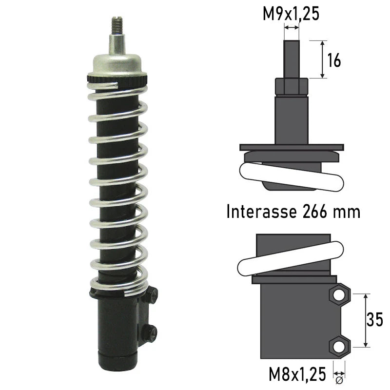 BCR - Ammortizzatore Anteriore PIAGGIO VESPA LX 50/125/150cc