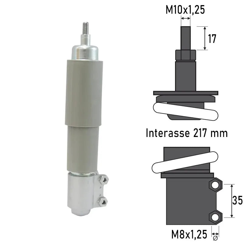 BCR - Ammortizzatore Anteriore PIAGGIO VESPA PK 50cc/PK XL 125cc