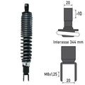 BCR - Ammortizzatore Posteriore MBK SKYLINER/YAMAHA MAJESTY 250cc