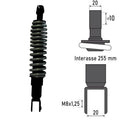 BCR - Ammortizzatore Posteriore MALAGUTI F10/F12 50cc