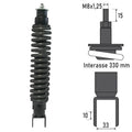 BCR - Ammortizzatore Posteriore PIAGGIO LIBERTY/VESPA ET2/ET4 50cc