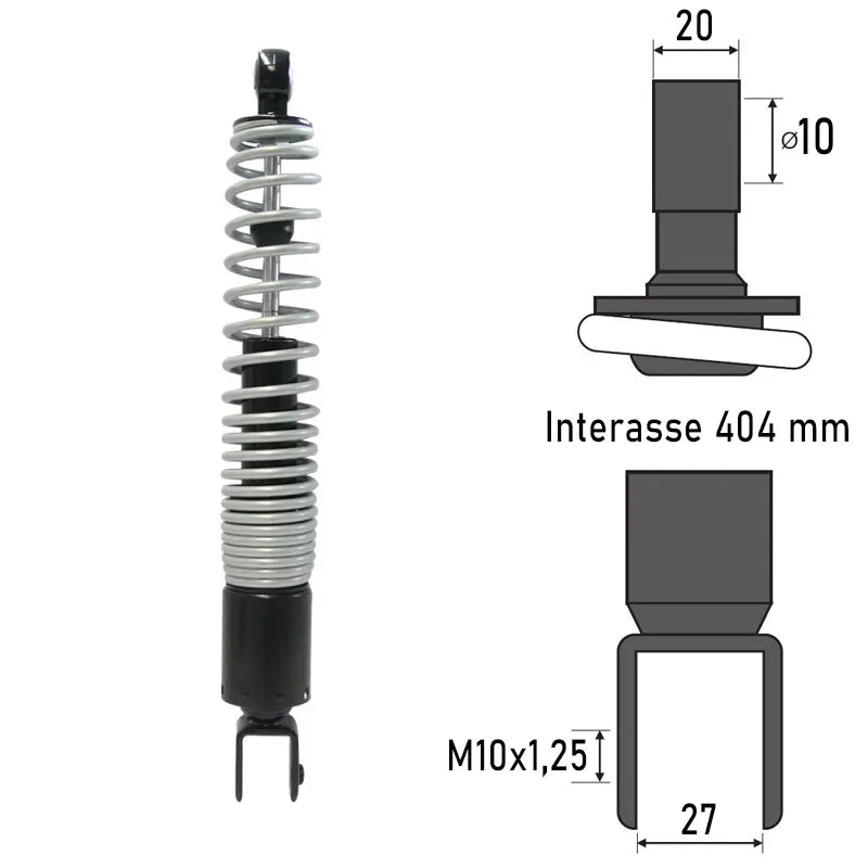 BCR - Ammortizzatore Posteriore HONDA FORZA 250cc/SH 300cc