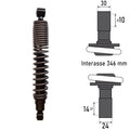 BCR - Ammortizzatore Posteriore PIAGGIO BEVERLY 125/300cc