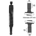 BCR - Ammortizzatore Posteriore PIAGGIO BEVERLY 400/500cc