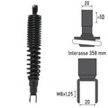 BCR - Ammortizzatore Posteriore YAMAHA VP X-CITY 250cc