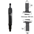BCR - Ammortizzatore Posteriore APRILIA SCARABEO LIGHT 250cc
