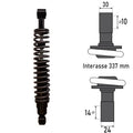 BCR - Ammortizzatore Posteriore PIAGGIO X9 EVOLUTION 125/200/250cc