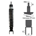 BCR - Ammortizzatore Posteriore PIAGGIO LIBERTY 50/125cc