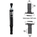 BCR - Ammortizzatore Posteriore PIAGGIO X7/X8 125/200/250cc