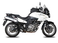 SHAD - Portapacco Laterale 3P System SUZUKI V-STROM 650cc (04>)