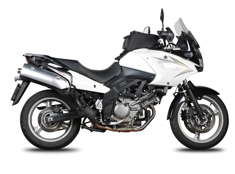 SHAD - Portapacco Laterale 3P System SUZUKI V-STROM 650cc (04>)