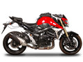 SHAD - Portapacco Laterale Borse Semirigide SUZUKI GSR 750cc (11>)
