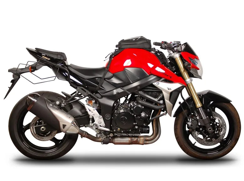 SHAD - Portapacco Laterale Borse Semirigide SUZUKI GSR 750cc (11>)