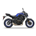 SHAD - Portapacco Laterale Borse Semirigide YAMAHA MT-07 700cc (18>)