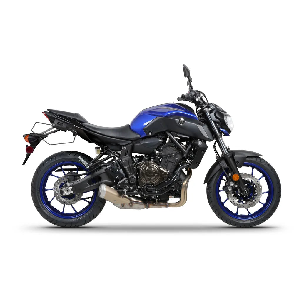 SHAD - Portapacco Laterale Borse Semirigide YAMAHA MT-07 700cc (18>)