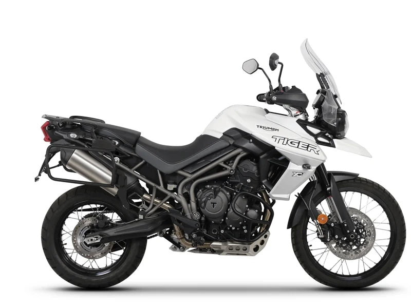 SHAD - Portapacco Laterale 4P System TRIUMPH TIGER 800-800XC (14>)