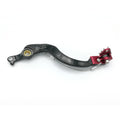BCR - Pedale Freno HONDA CRF 450 X 05-15- Nero/Rosso