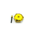 BCR - Tappo Serbatoio Benzina SUZUKI RM 250 Z 07-14 - in Alluminio, Giallo