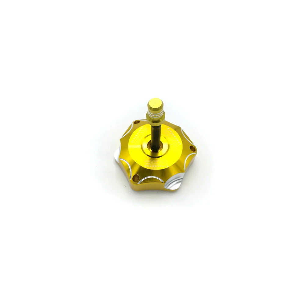 BCR - Tappo Serbatoio Benzina SUZUKI RM 450 Z 07-16 - in Alluminio, Giallo