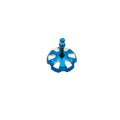 BCR - Tappo Serbatoio Benzina HUSQVARNA Cross - in Alluminio, Blu