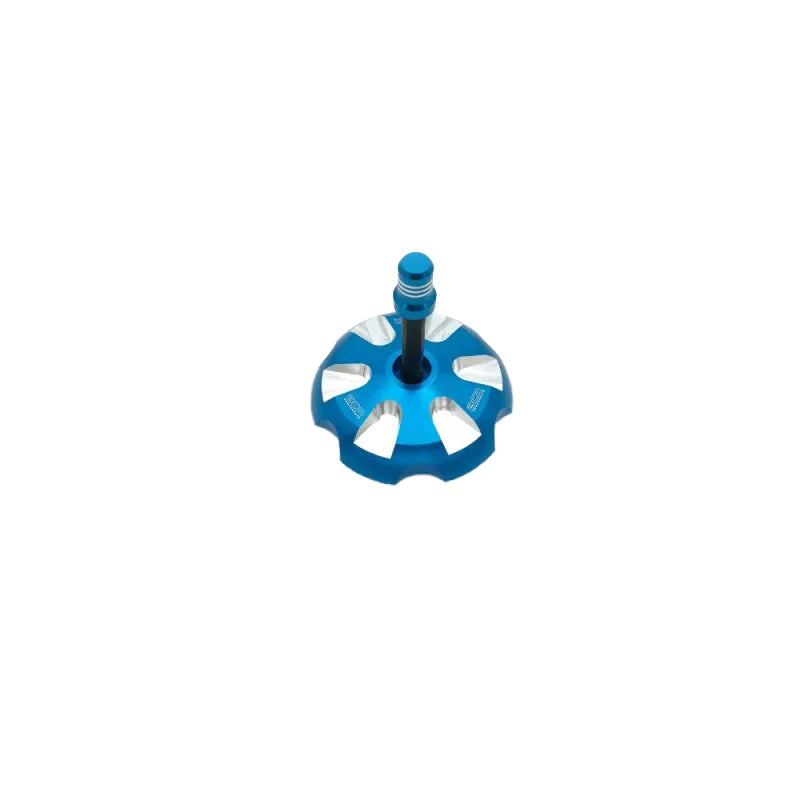 BCR - Tappo Serbatoio Benzina HUSQVARNA Cross - in Alluminio, Blu