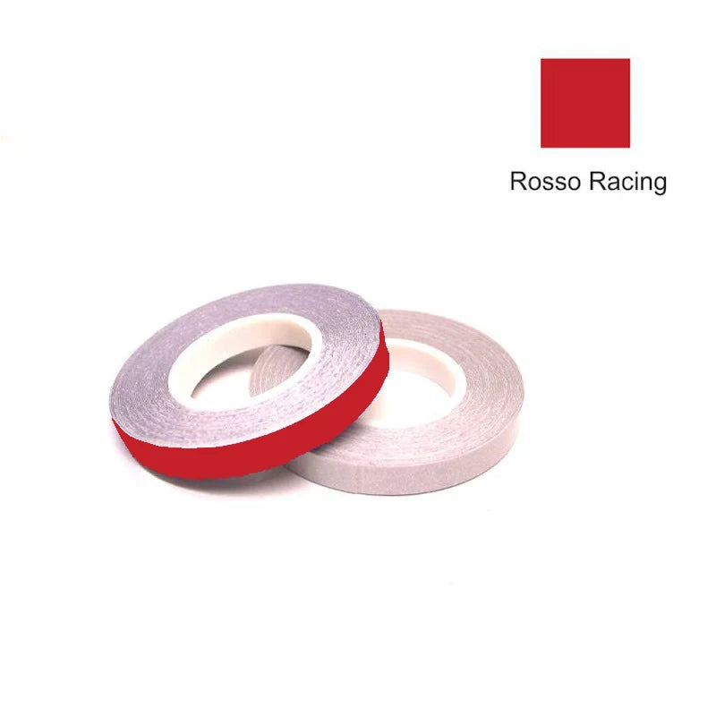 BCR - Decalco Stripe Cerchi - Rosso (7mm)