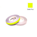 BCR - Decalco Stripe Cerchi - Giallo Fluo (7mm)
