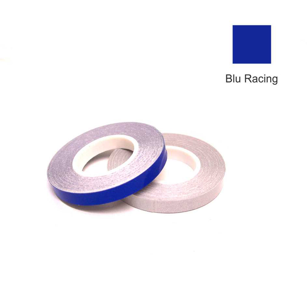 BCR - Decalco Stripe Cerchi - Blu (7mm)