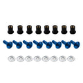 BCR - Viti Cupolino (Kit) - Anodizzate Blu - M5