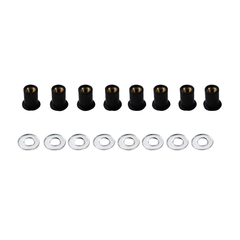 BCR - Gommini Cupolino Universali (Kit) - M5 - 8pz