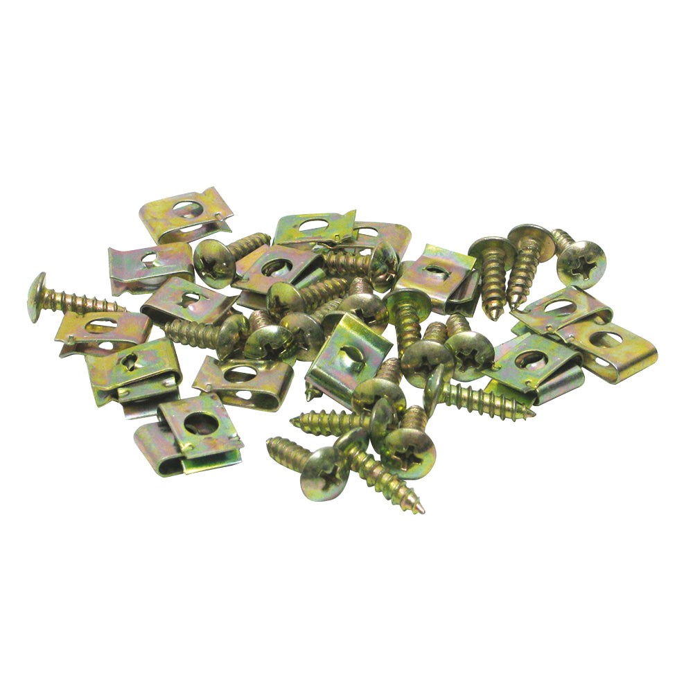 BCR - Viti e Madreviti Carena M4x10mm (20pz)