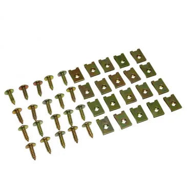 BCR - Viti e Madreviti Carena M5x15mm (20pz)