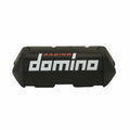 DOMINO - Paracolpi Manubrio HSA Ø 28,5mm - Color Carbonio