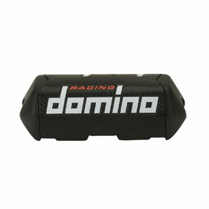 DOMINO - Paracolpi Manubrio HSA Ø 28,5mm - Color Carbonio