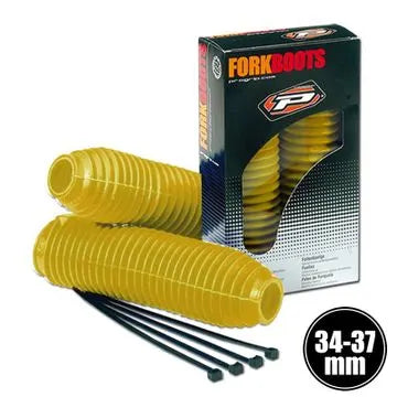 PROGRIP - Protezione Stelo 2500-105 Ø34/37 - 40/45 (Coppia), Giallo