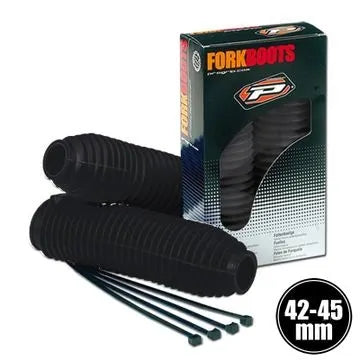PROGRIP - Protezione Stelo 2510-102 Ø42/45 - 60/65 (Coppia), Nero