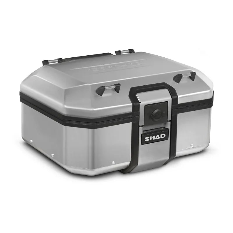 SHAD - Bauletto Posteriore TERRA TR37 (37lt) - Alluminio, Senza Piastra