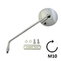 BCR - Specchio Sinistro LML STAR/PIAGGIO VESPA PX 125/150cc Cromato