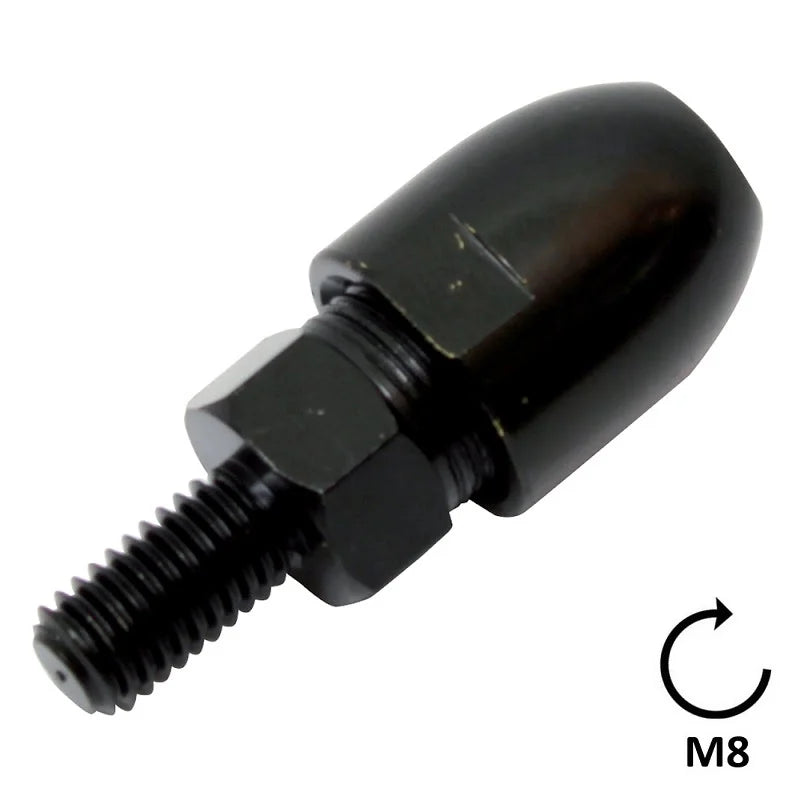 BCR - Adattatore Specchio APRILIA 50/100/125cc - Lato SX, M8x1,25 DX