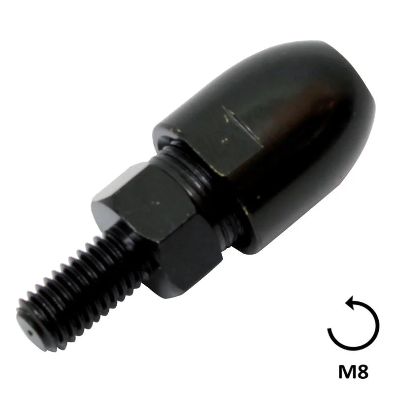 BCR - Adattatore Specchio APRILIA 50/100cc - Lato DX, M8x1,25 SX