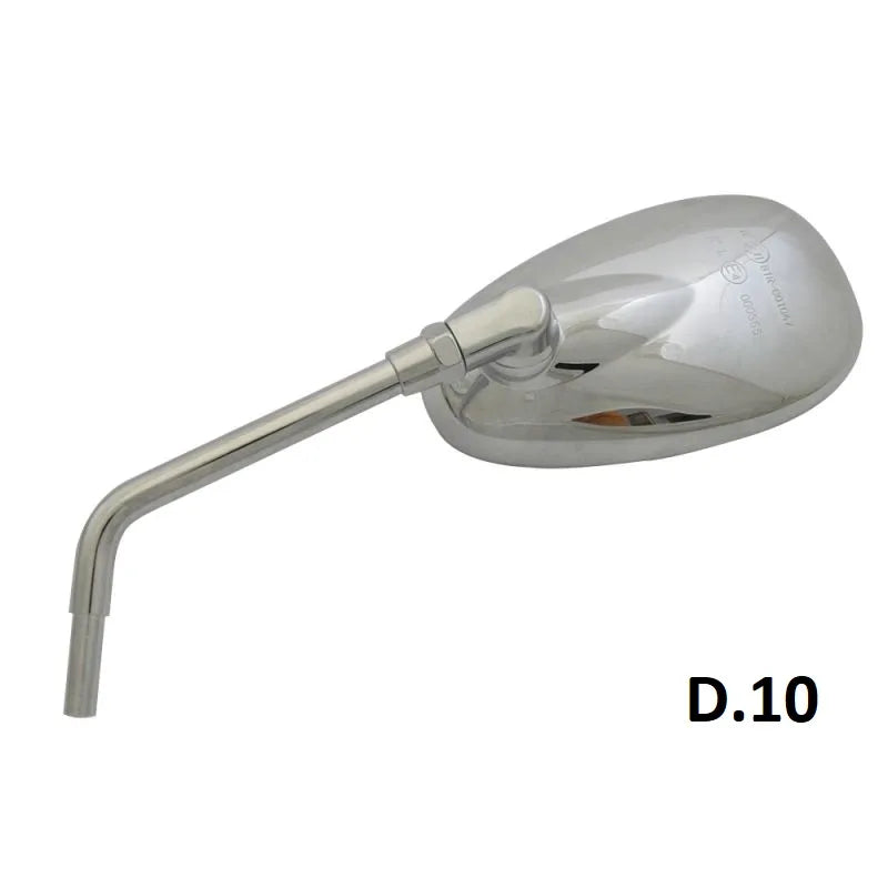 BCR - Specchio Destro/Sinistro APRILIA/PIAGGIO Cromato