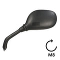 BCR - Specchio Sinistro MALAGUTI F18 WARRIOR 125/150cc Nero