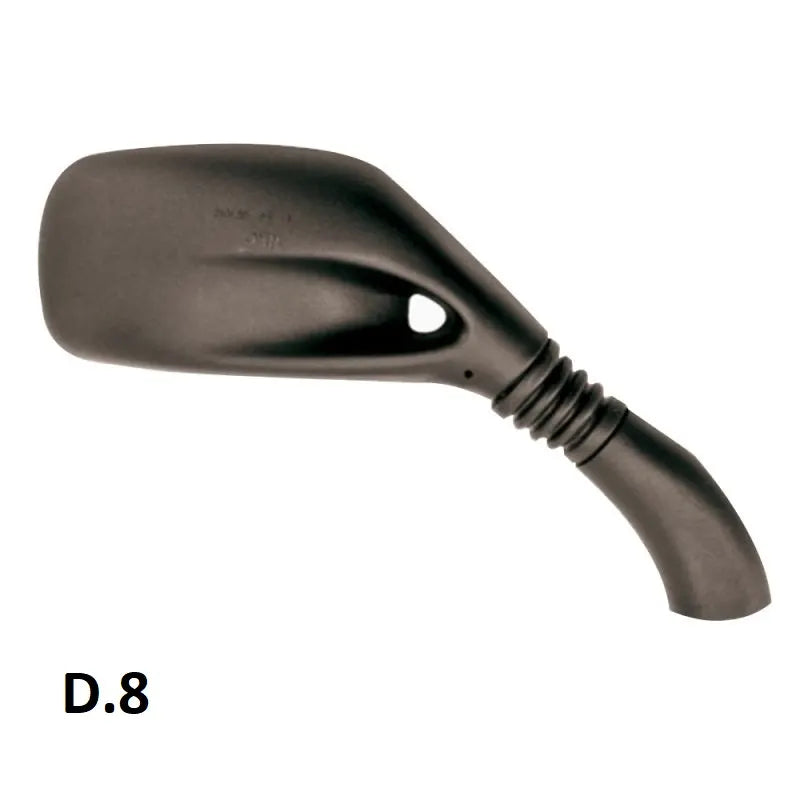 BCR - Specchio Destro APRILIA AMICO/SR 50cc Nero