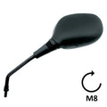 BCR - Specchio Sinistro APRILIA SPORT CITY/DERBI RAMBLA 125/250/300cc Nero
