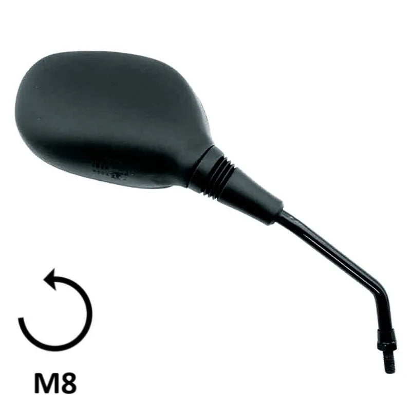 BCR - Specchio Destro APRILIA SPORT CITY/DERBI RAMBLA 125/250/300cc Nero