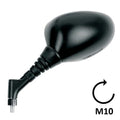 BCR - Specchio Sinistro MBK SKYLINER 250cc/YAMAHA MAJESTY 250/400cc Nero