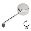 BCR - Specchio Sinistro PIAGGIO VESPA LX 50/125/150cc Cromato