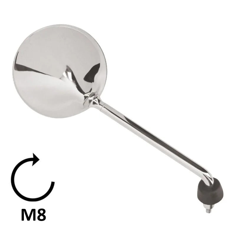 BCR - Specchio Destro PIAGGIO VESPA LX 50/125/150cc Cromato - Filetto Destro